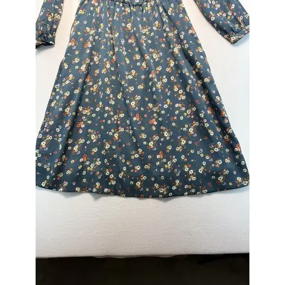 Sweet Salt Cottagecore Prairie Floral Midi Dress Boho Romantic Pockets Women 14 - Picture 2 of 16